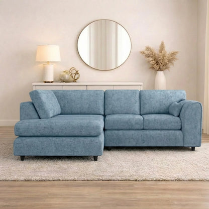 Left Hand Facing Sky Blue