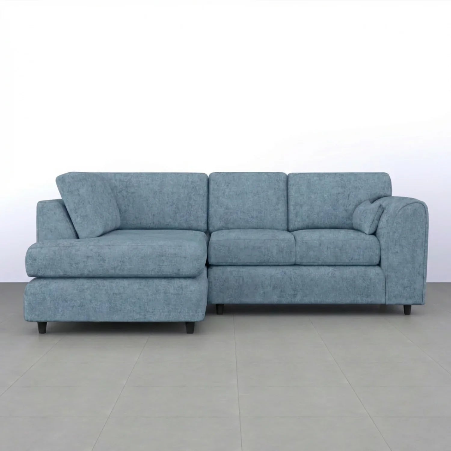 Left Hand Facing Sky Blue