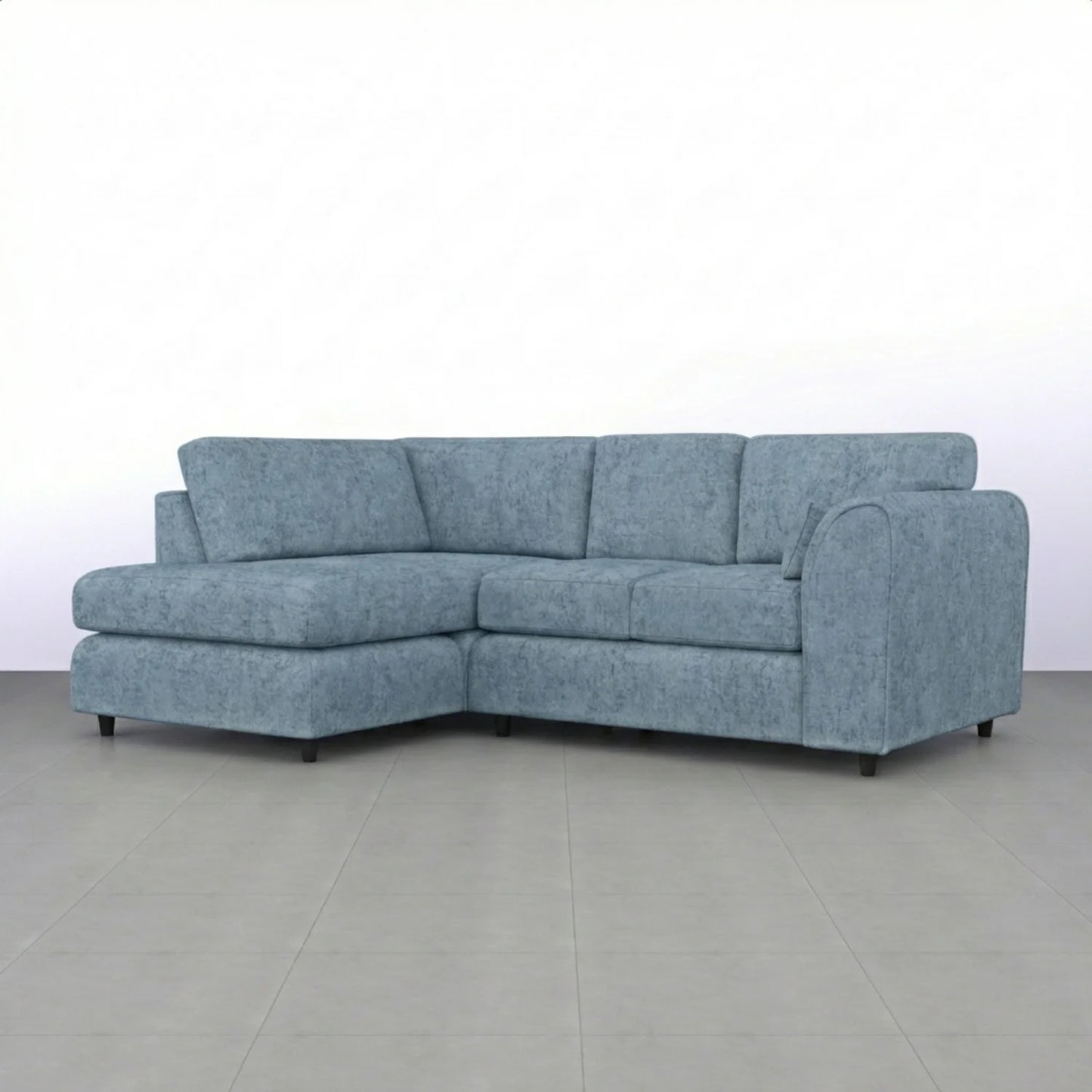 Left Hand Facing Sky Blue