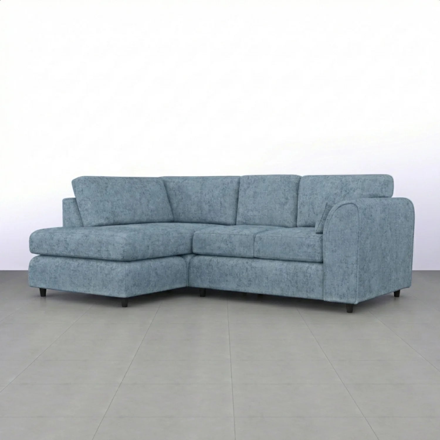 Left Hand Facing Sky Blue