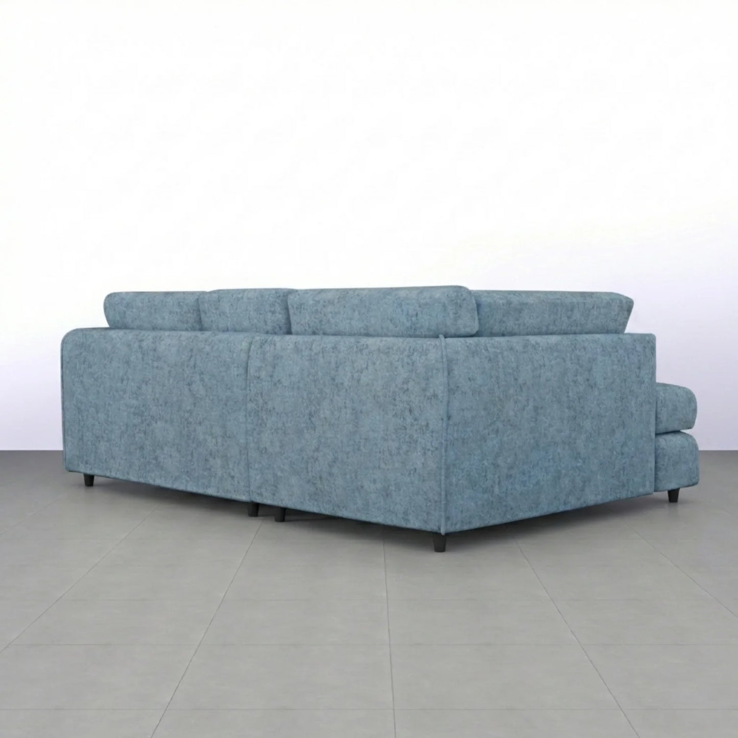 Left Hand Facing Sky Blue