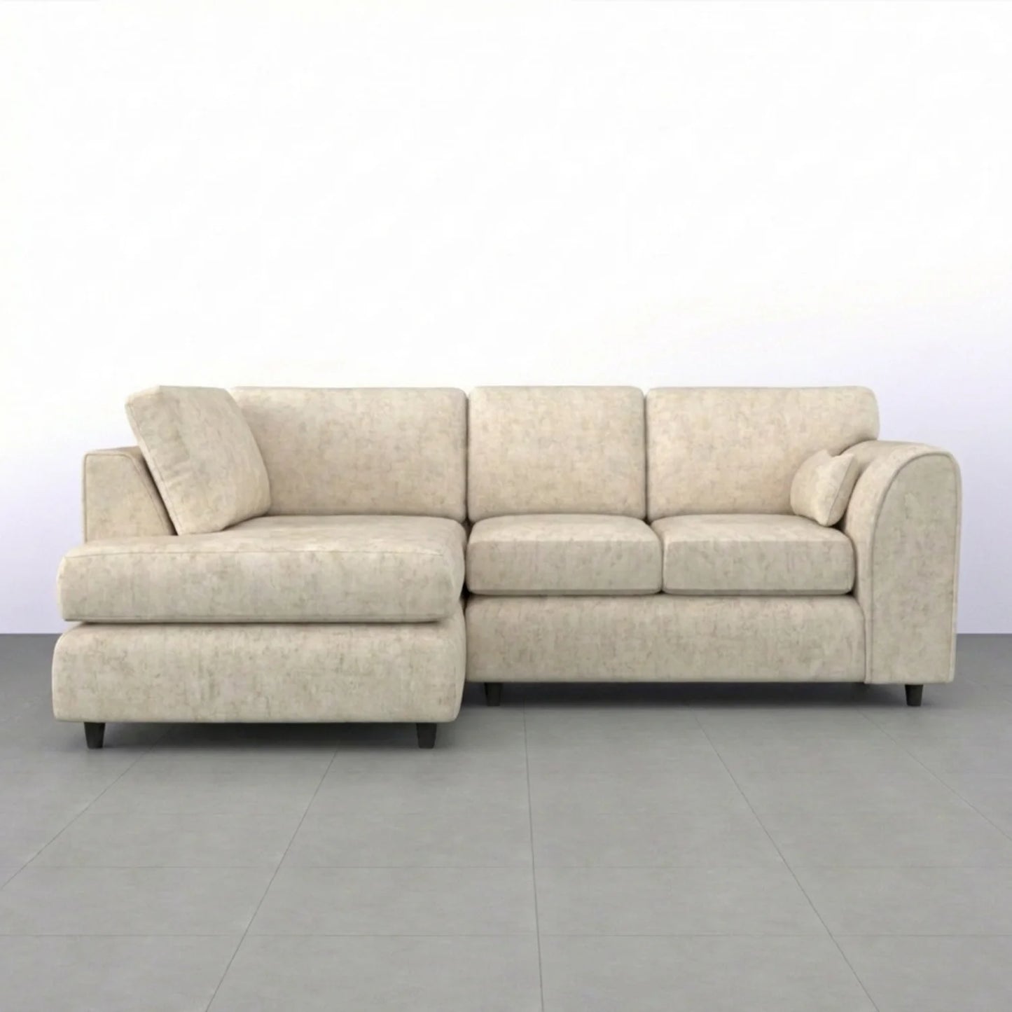 Left Hand Facing Cream