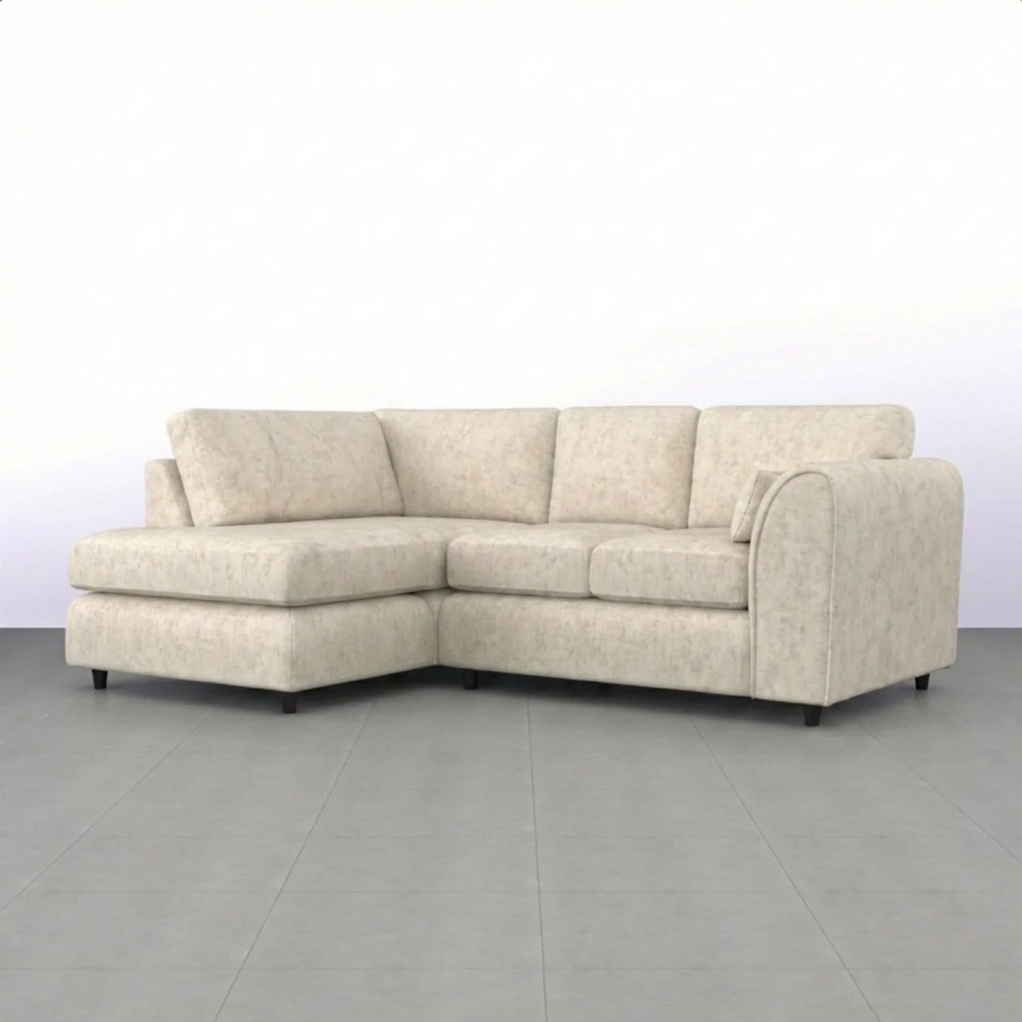 Left Hand Facing Cream