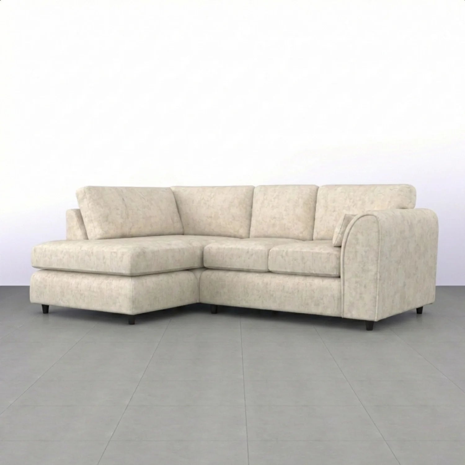 Left Hand Facing Cream