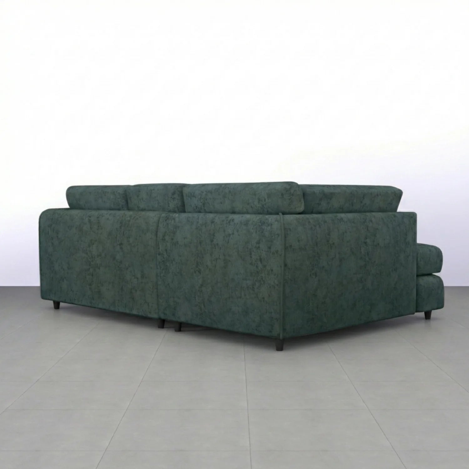 Left Hand Facing Teal