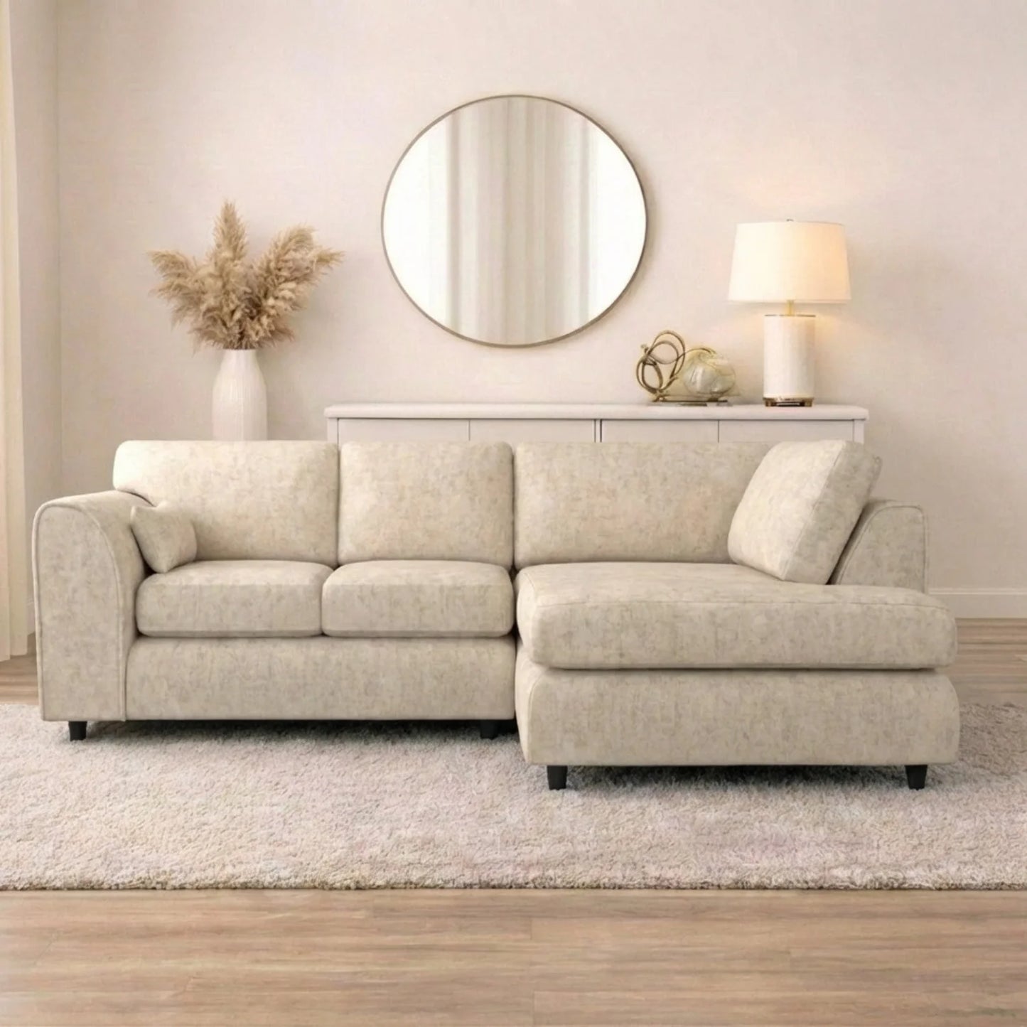 Right Hand Facing Cream