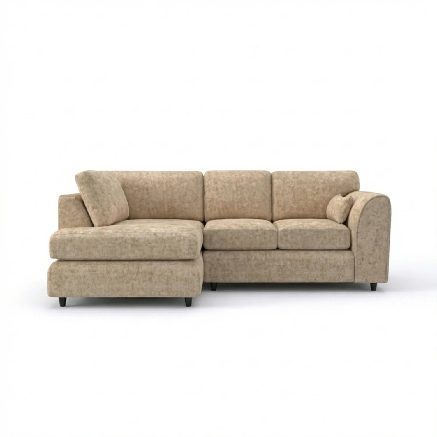 Left Hand Facing Beige