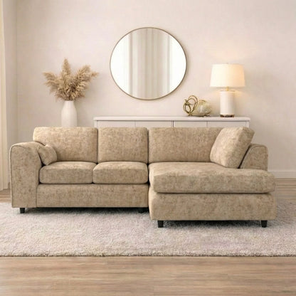 Right Hand Facing Beige