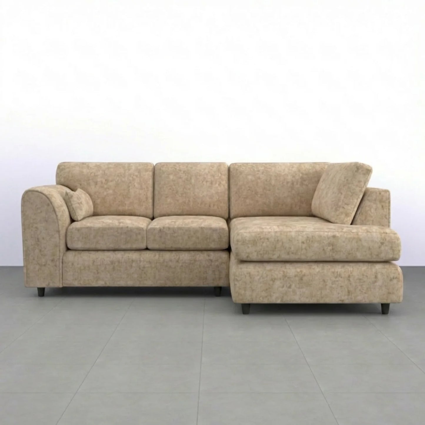 Right Hand Facing Beige