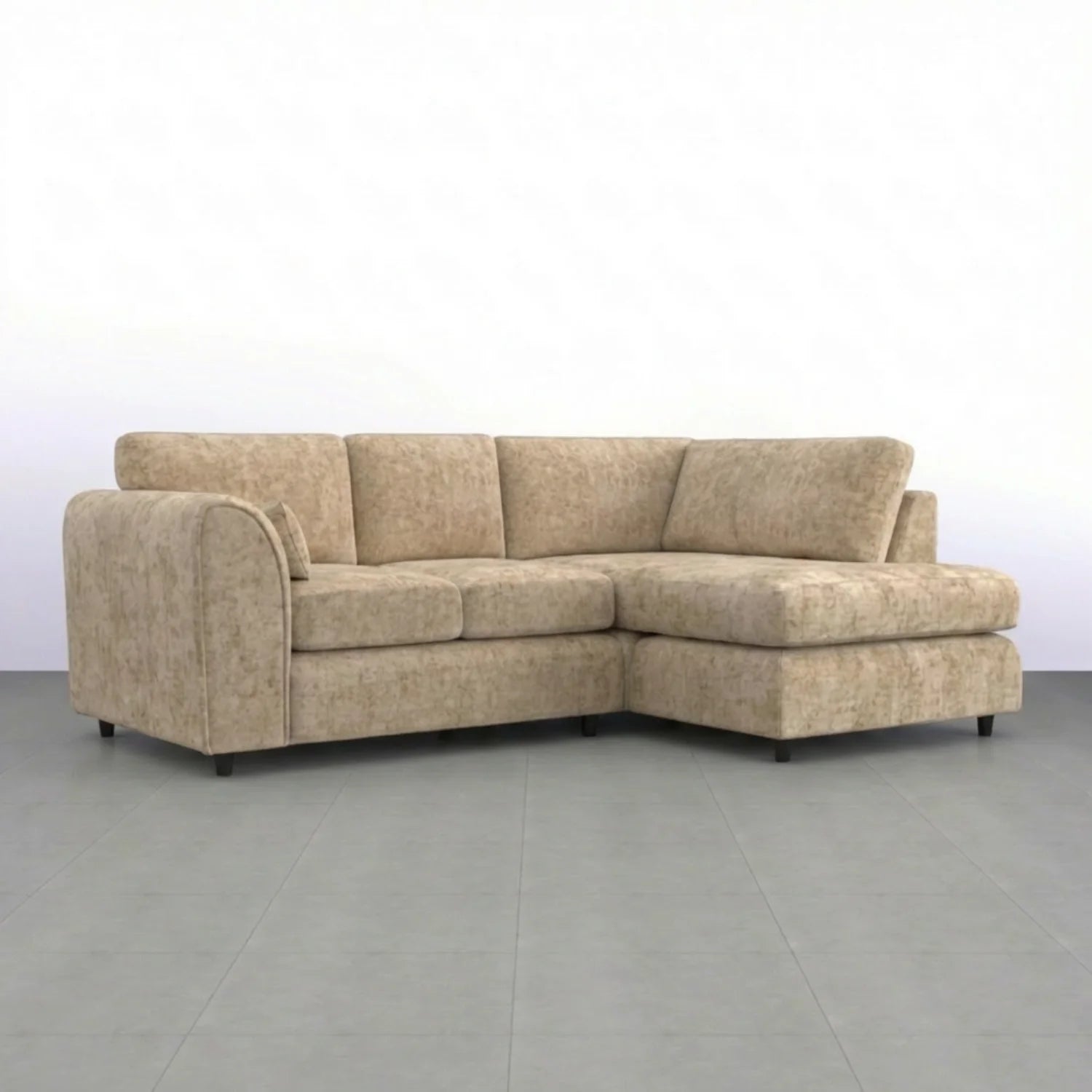 Right Hand Facing Beige