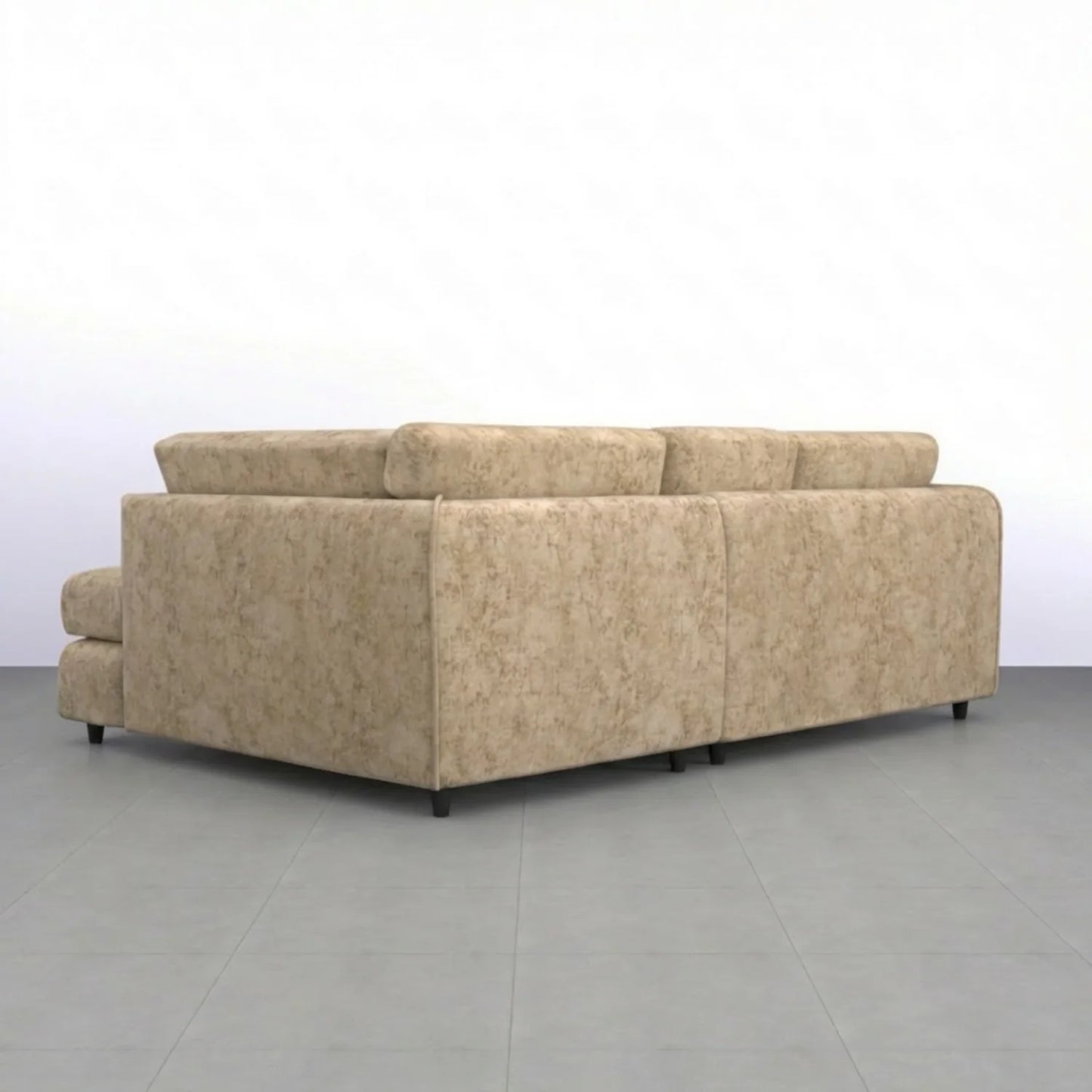 Right Hand Facing Beige