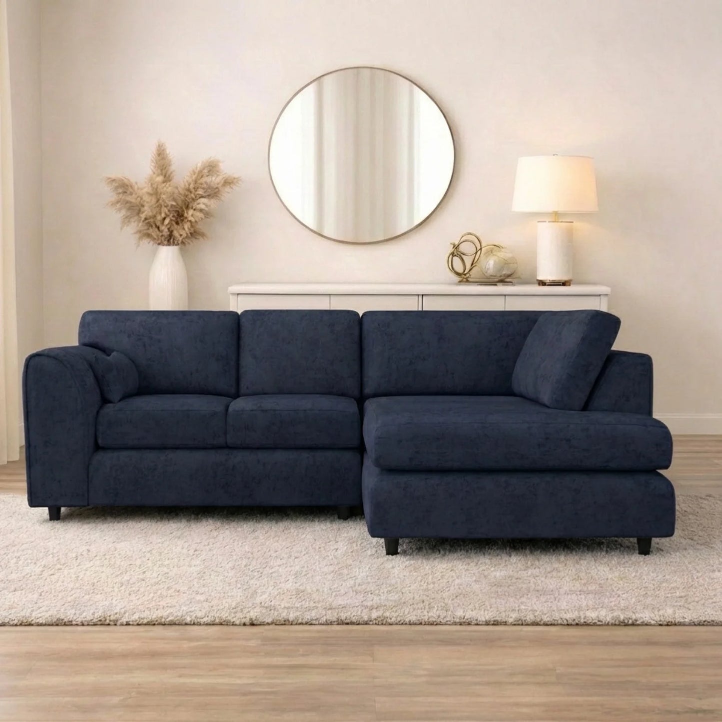 Right Hand Facing Midnight Blue