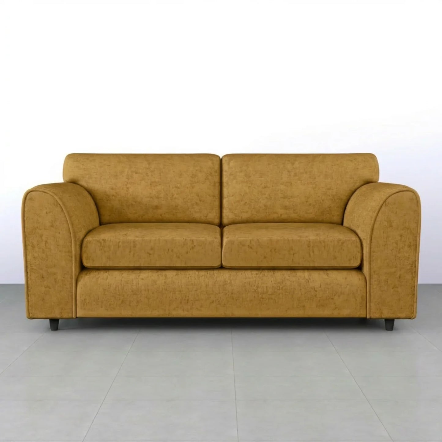 3+2 seater mustard