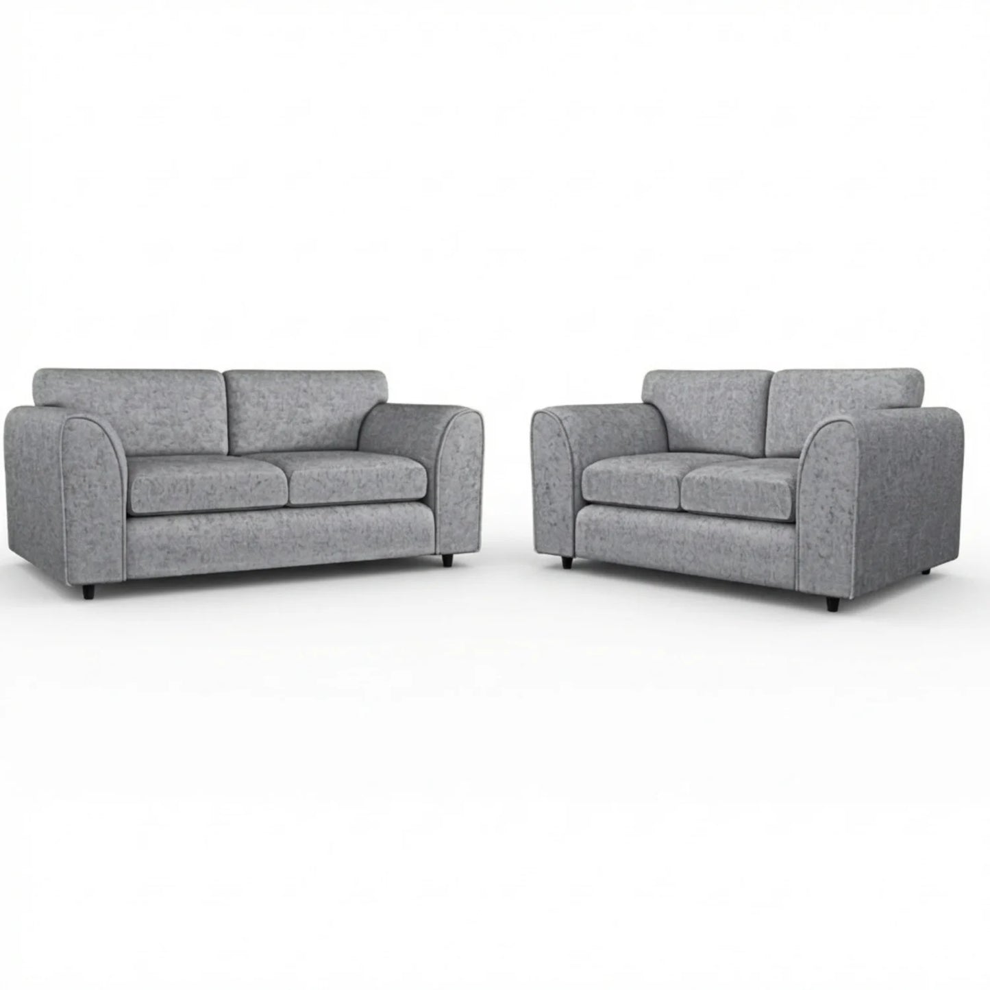 3+2 seater light grey