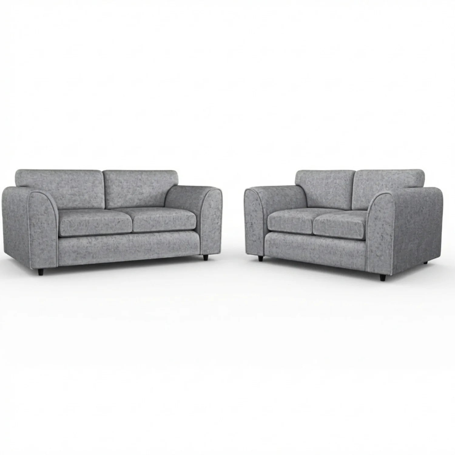 3+2 seater light grey