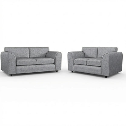 3+2 seater light grey