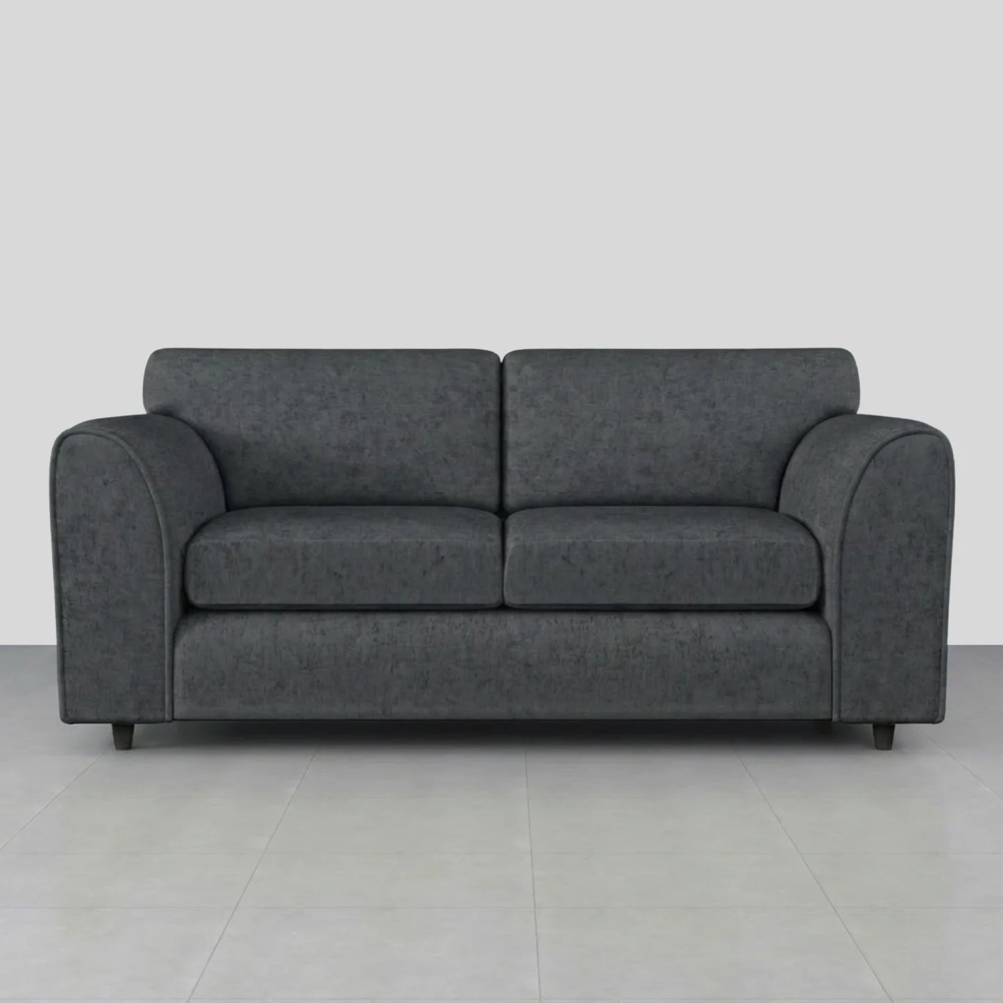 3+2 seater dark grey