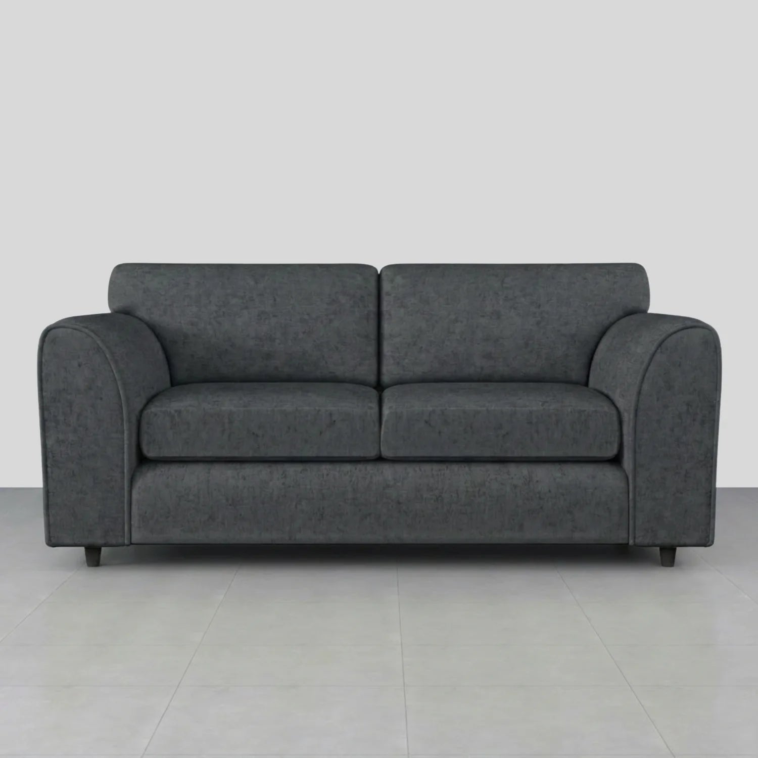 3+2 seater dark grey