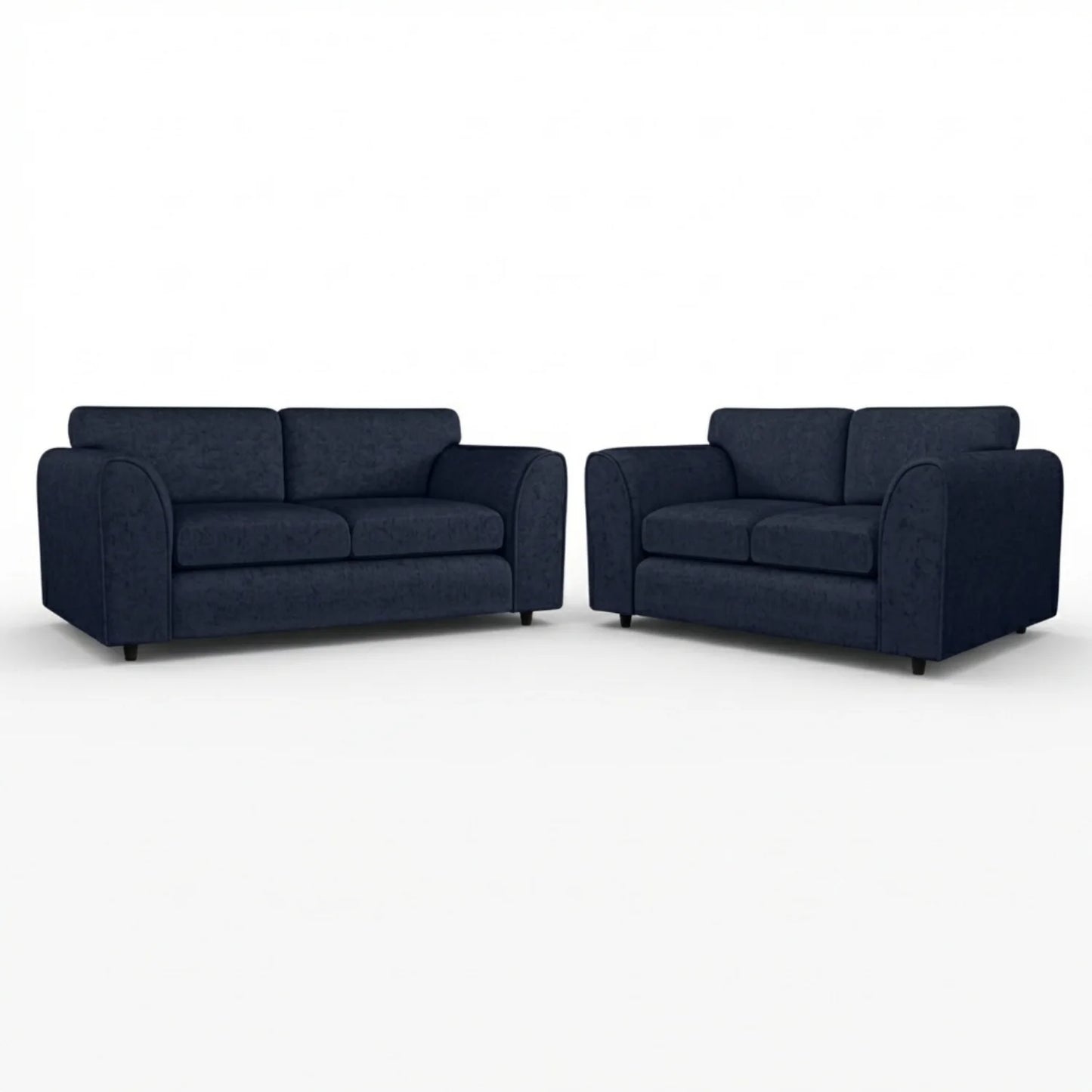 3+2 seater midnight blue