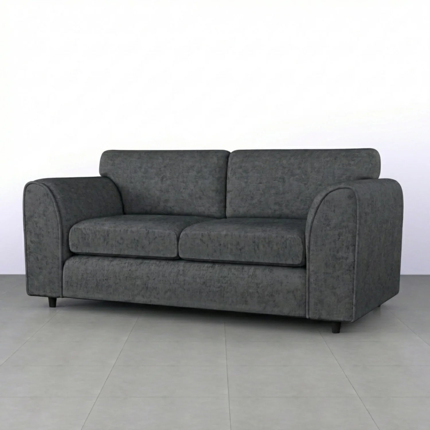 3+2 seater dark grey