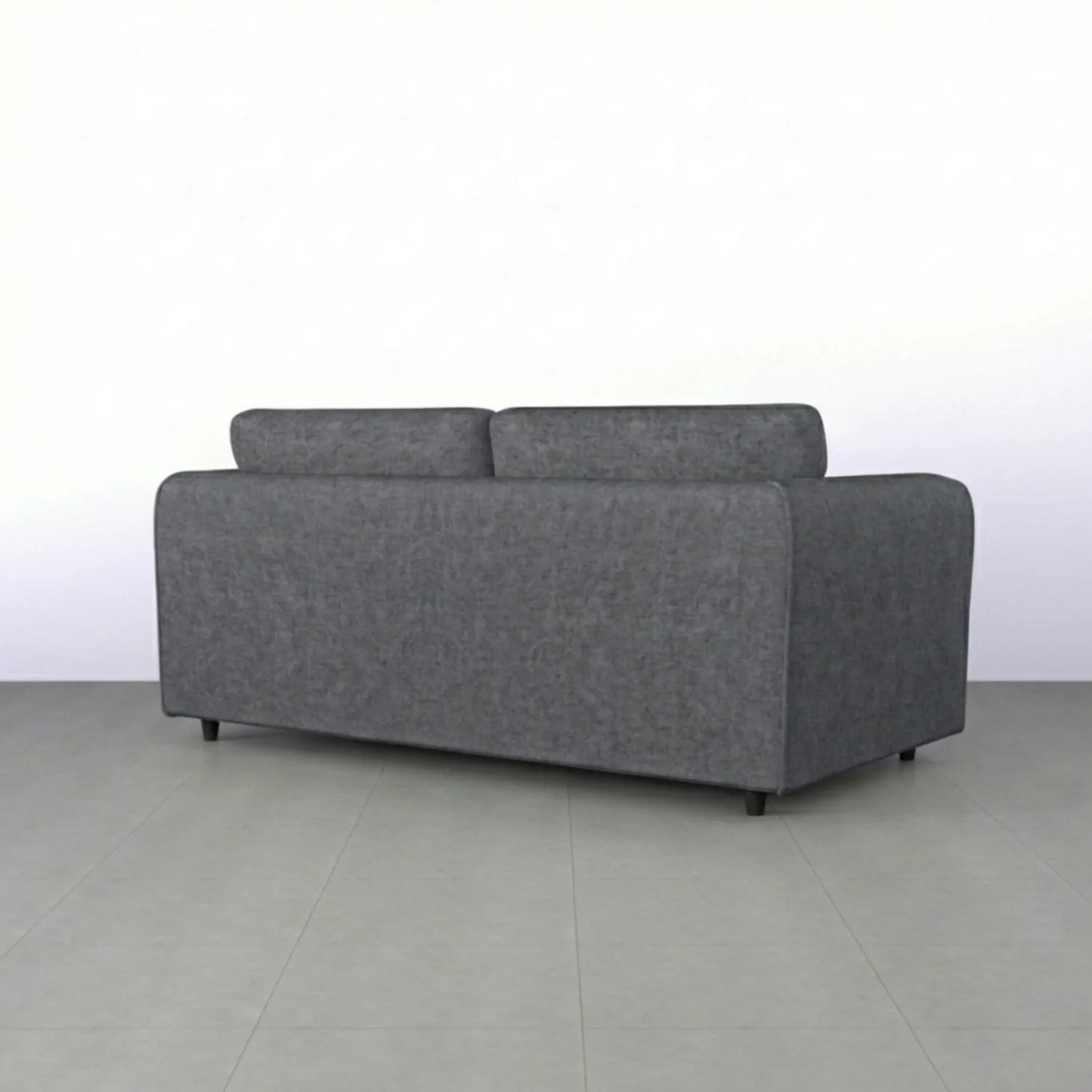 3+2 seater black