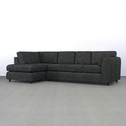 XL Left Hand Facing Dark Grey