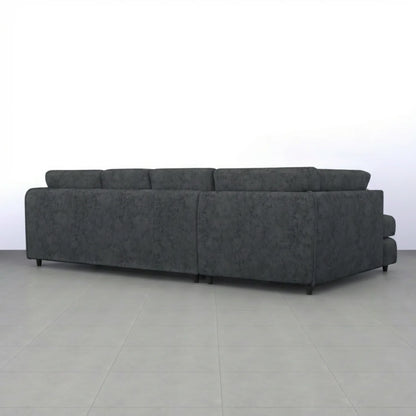 XL Left Hand Facing Dark Grey