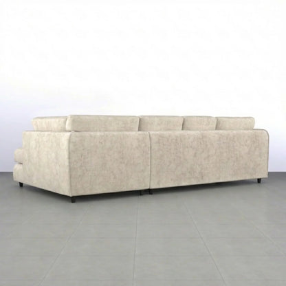 Alaska Full Back XL L-Shape Sofa by Gamzo Outlet, modern large sofa with plush cushions and spacious seating in a stylish design.