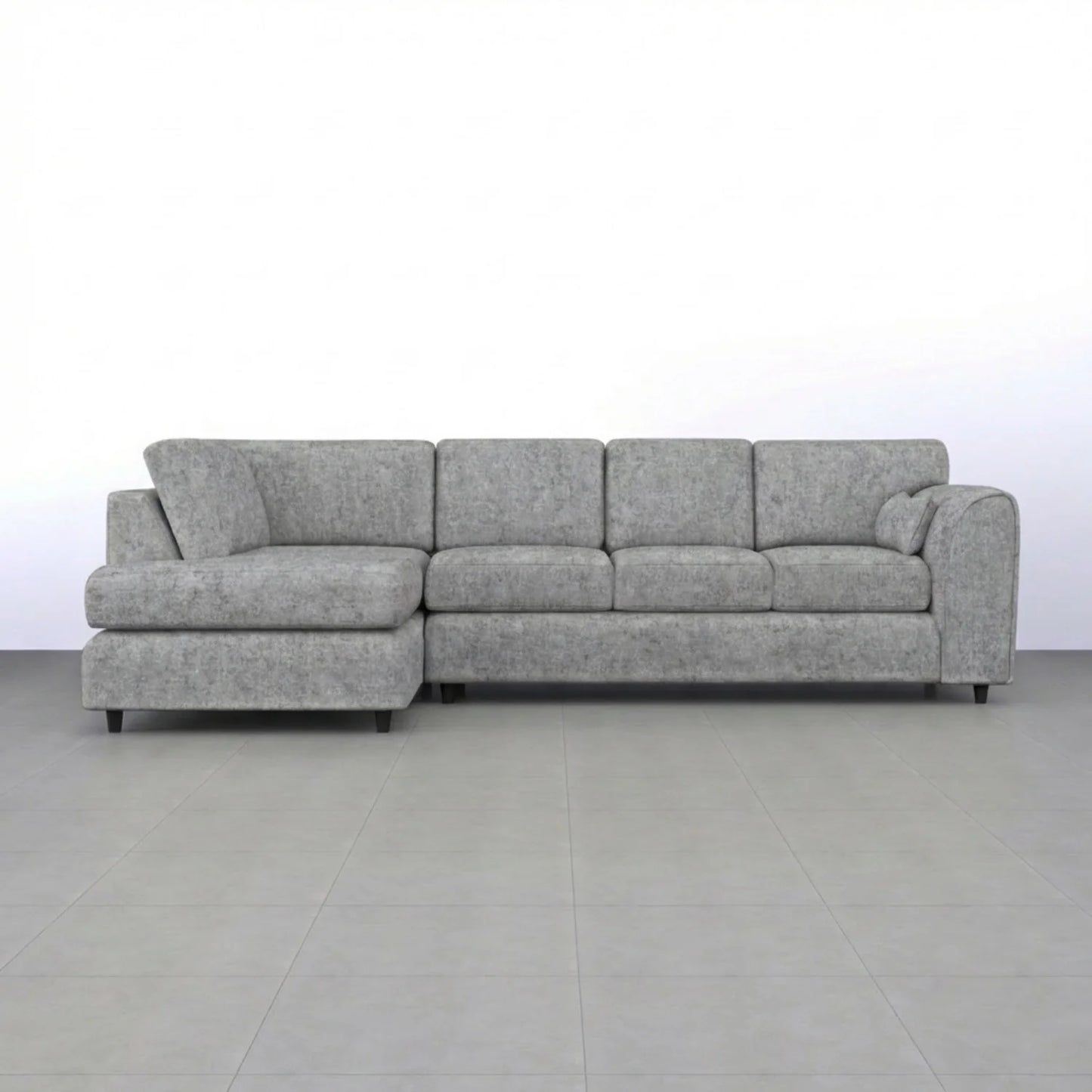 XL Left Hand Facing Light Grey