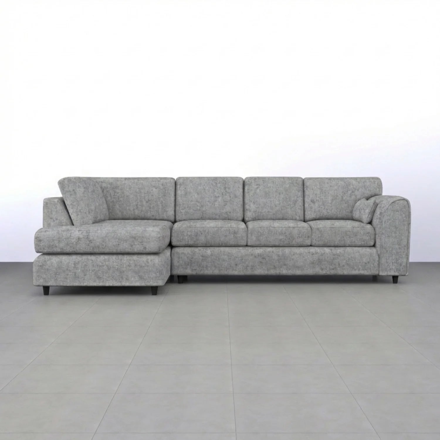 XL Left Hand Facing Light Grey