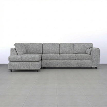 XL Left Hand Facing Light Grey