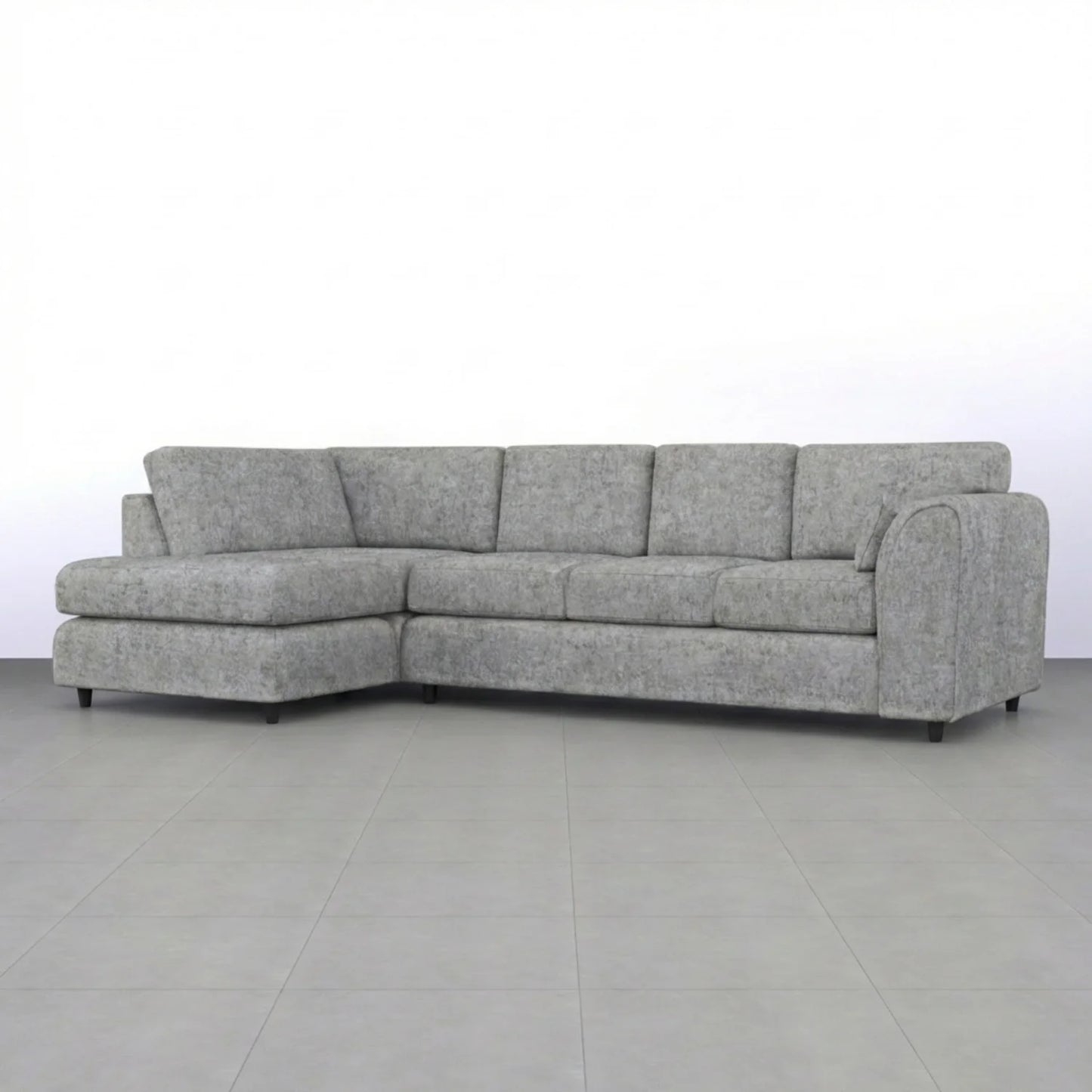 XL Left Hand Facing Light Grey