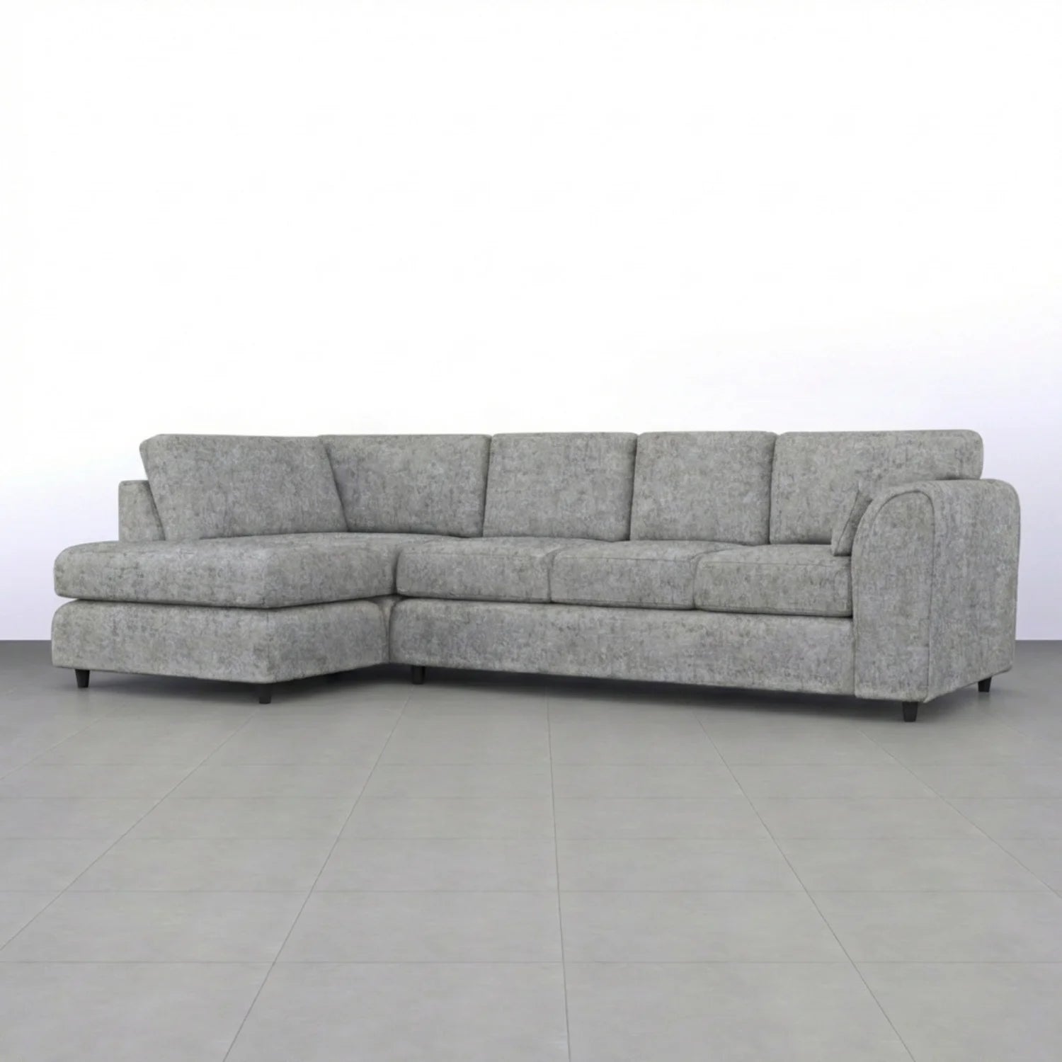 XL Left Hand Facing Light Grey