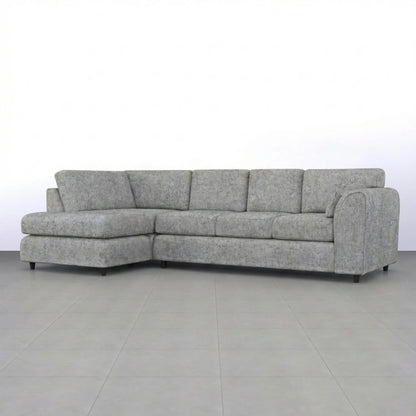 XL Left Hand Facing Light Grey