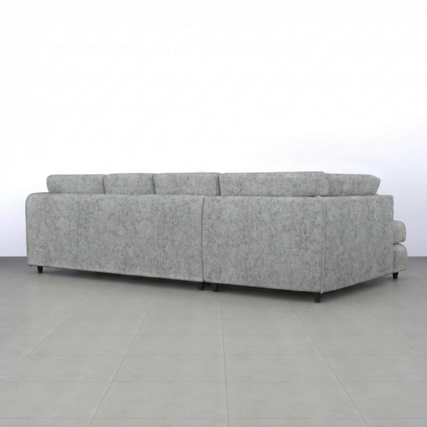 XL Left Hand Facing Light Grey