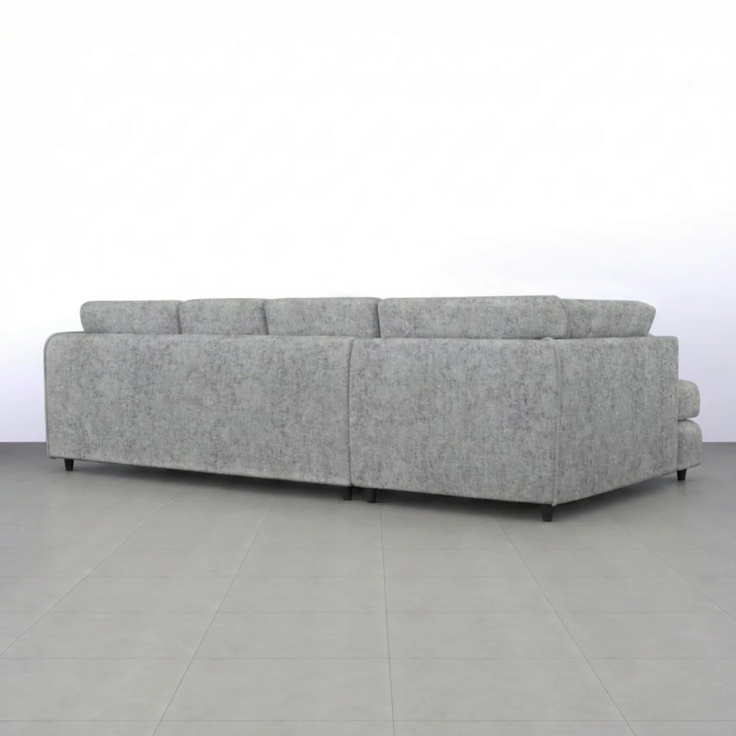 XL Left Hand Facing Light Grey