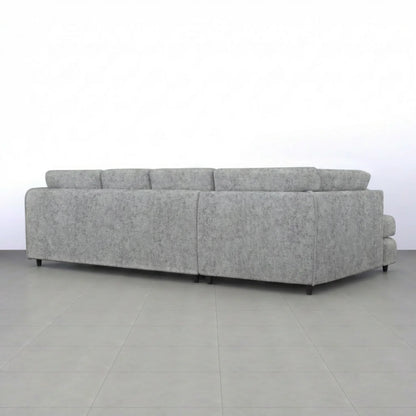 XL Left Hand Facing Light Grey