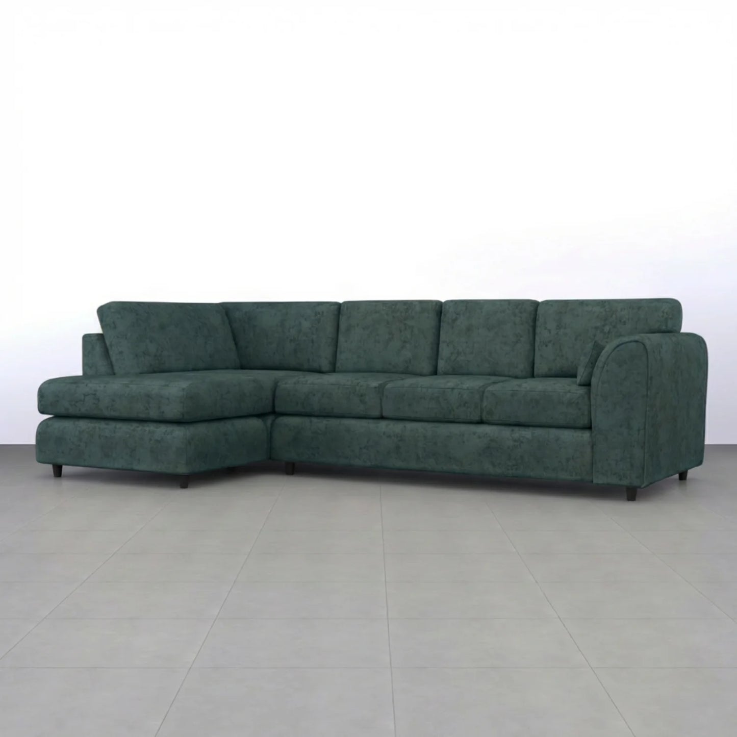 XL Left Hand Facing Teal