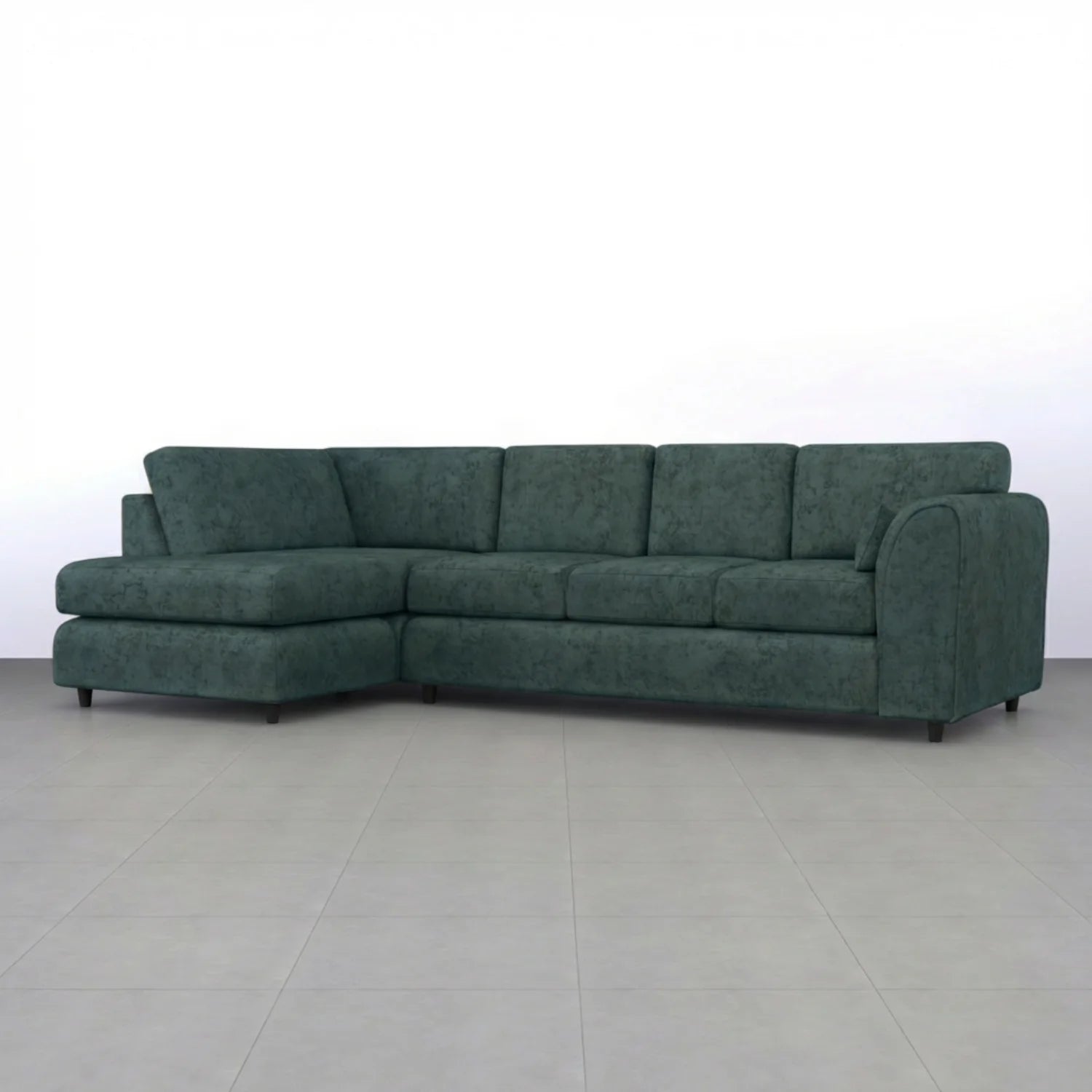 XL Left Hand Facing Teal