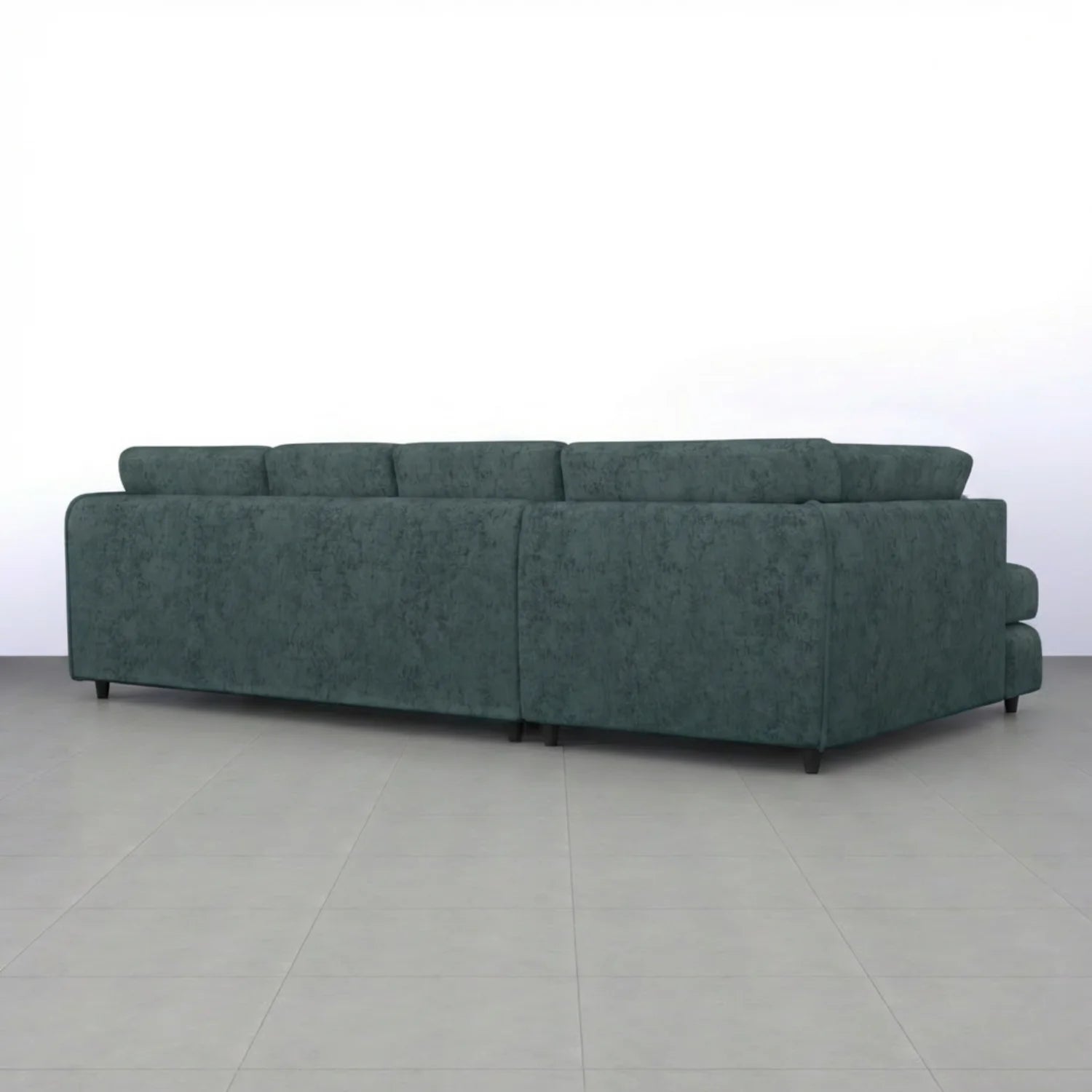 XL Left Hand Facing Teal