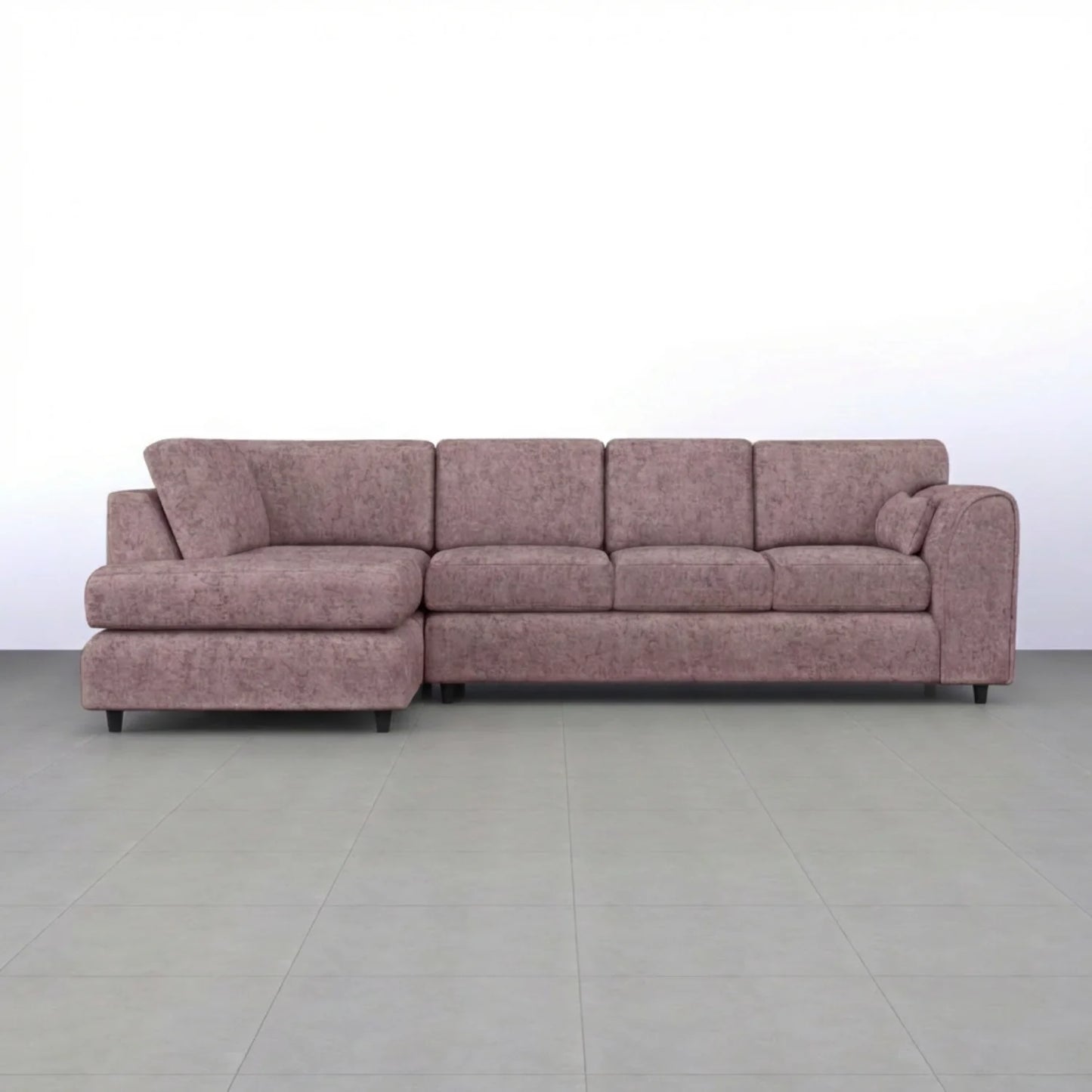 XL Left Hand Facing Pink