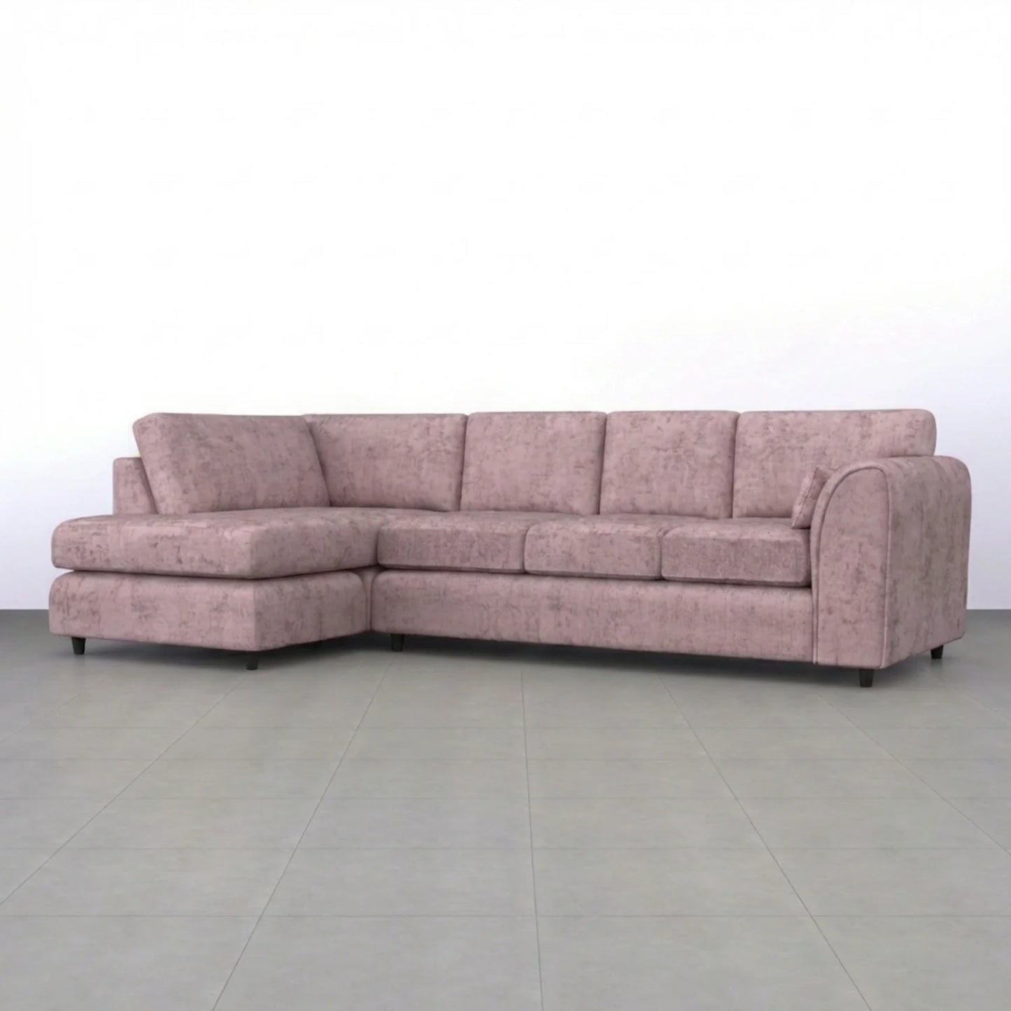 XL Left Hand Facing Pink