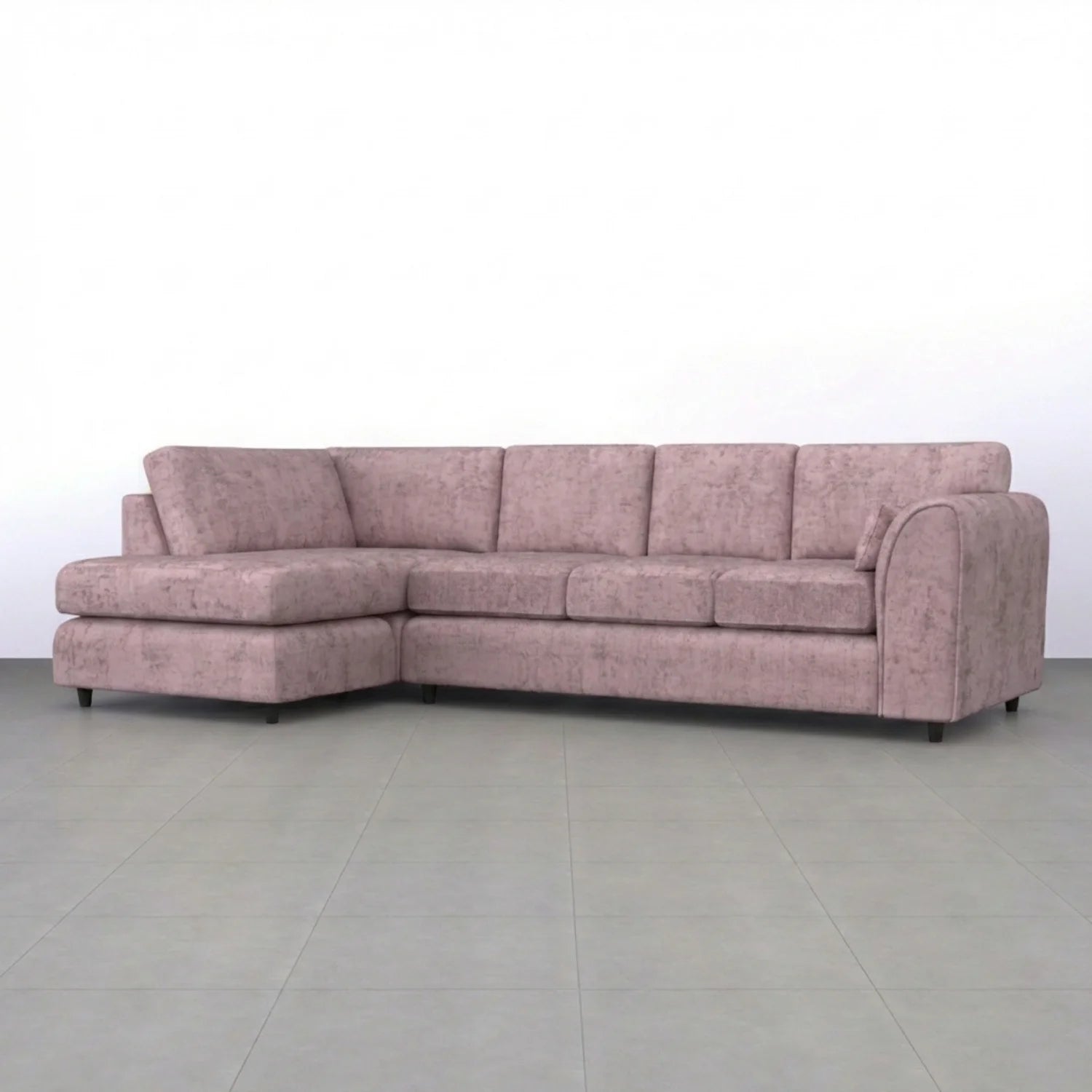 XL Left Hand Facing Pink