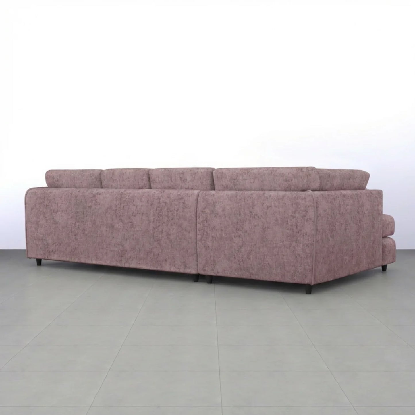 XL Left Hand Facing Pink