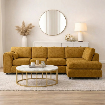 XL Right Hand Facing mustard