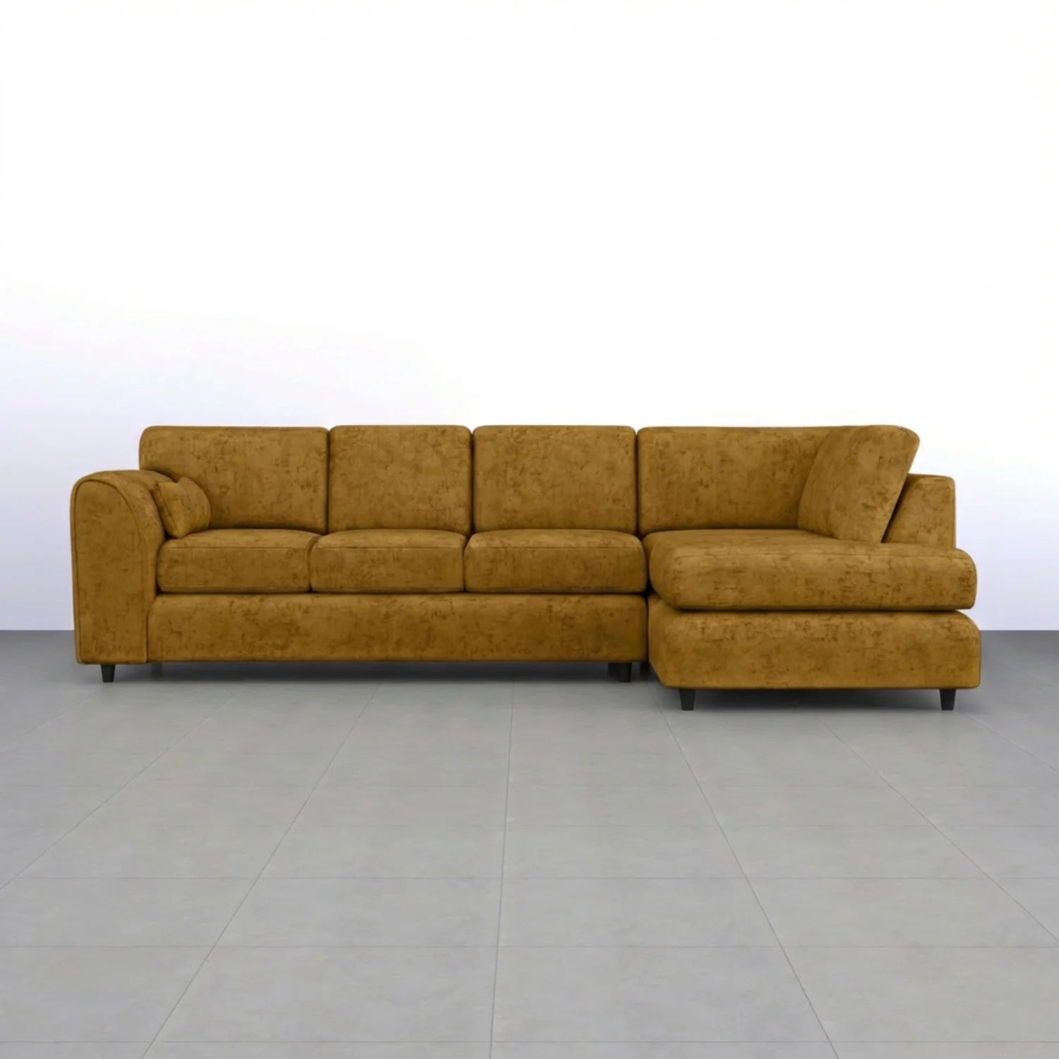 XL Right Hand Facing mustard