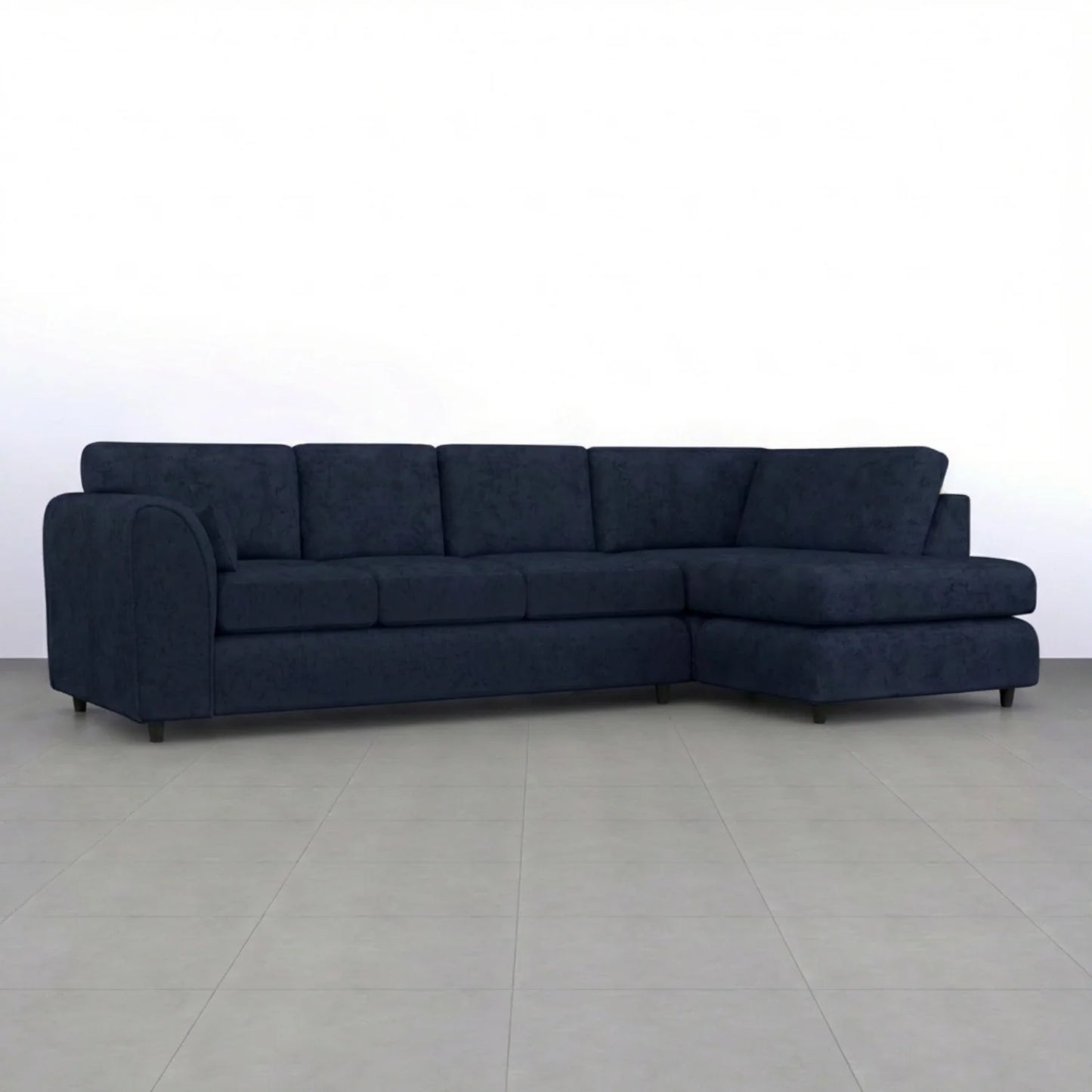 Alaska Full Back XL L-shape sofa by Gamzo Outlet, showcasing plush cushions and modern design in a living room setting.