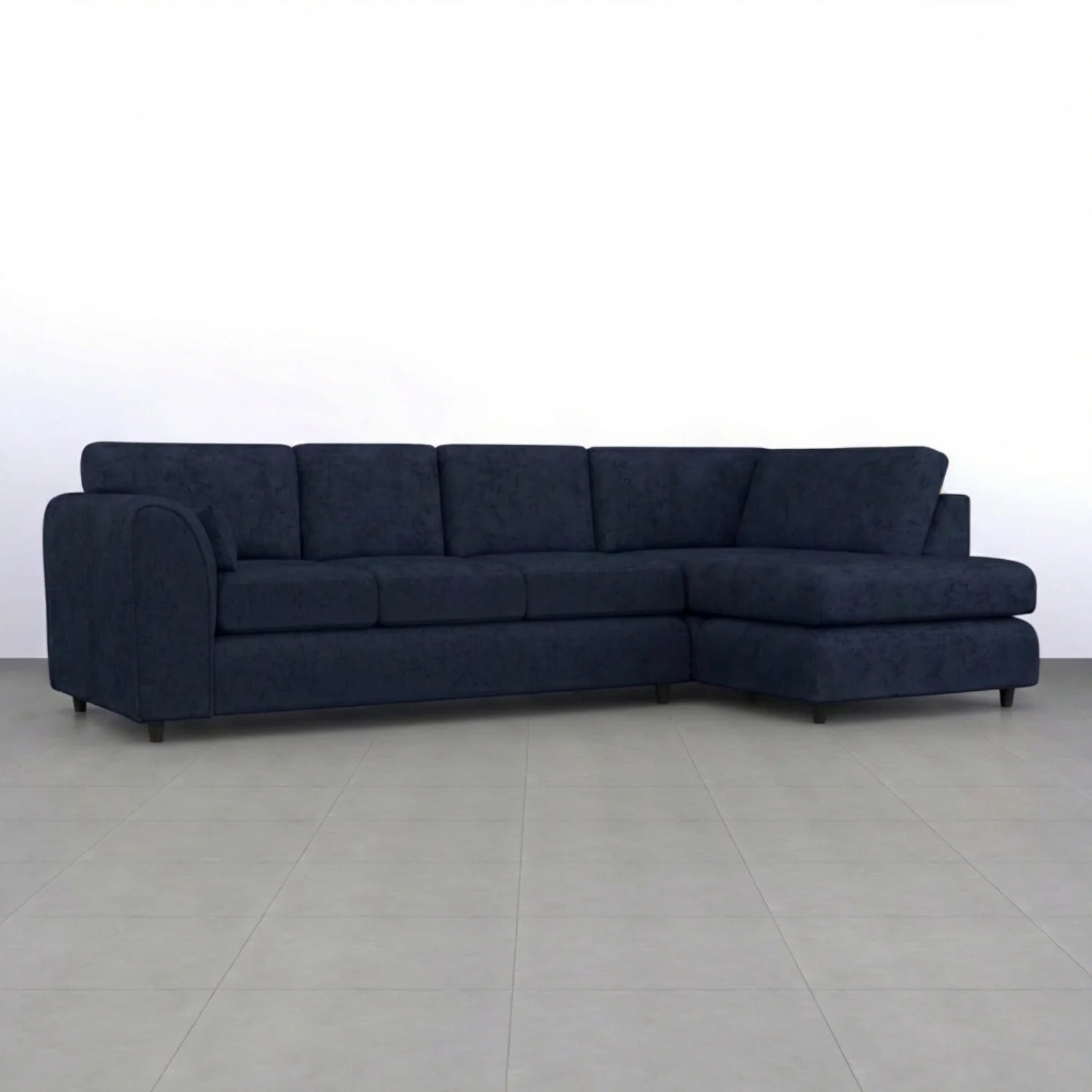 Alaska Full Back XL L-shape sofa by Gamzo Outlet, showcasing plush cushions and modern design in a living room setting.