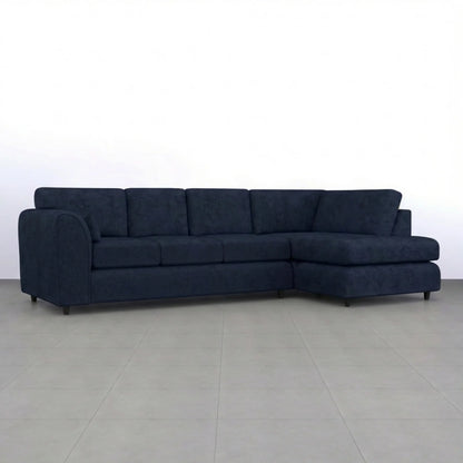 Alaska Full Back XL L-shape sofa by Gamzo Outlet, showcasing plush cushions and modern design in a living room setting.