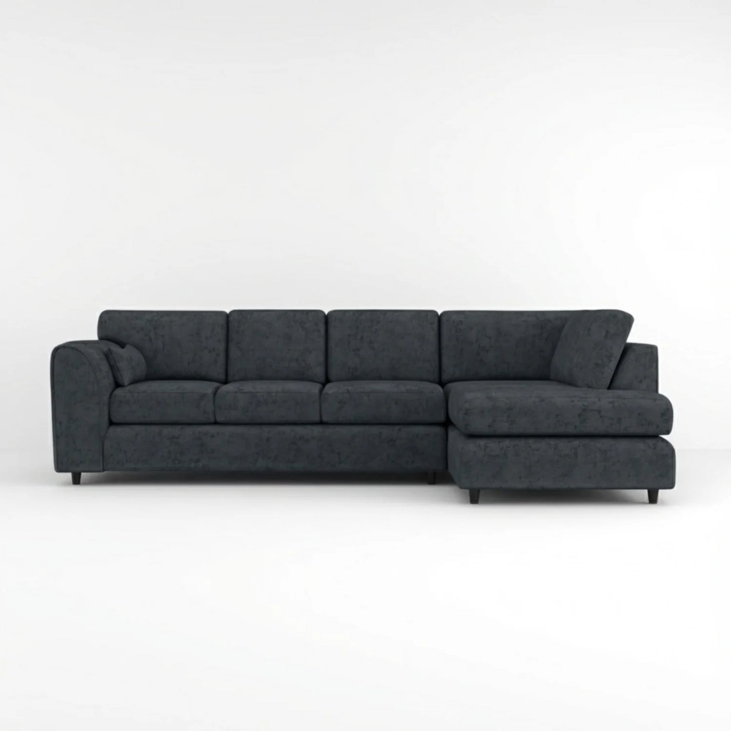 XL Right Hand Facing Dark Grey